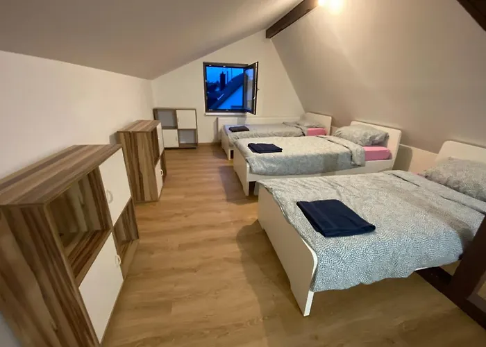 Flussnaehe Dreierwohnung Apartamento