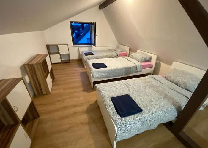 Apartamento Flussnaehe Dreierwohnung *