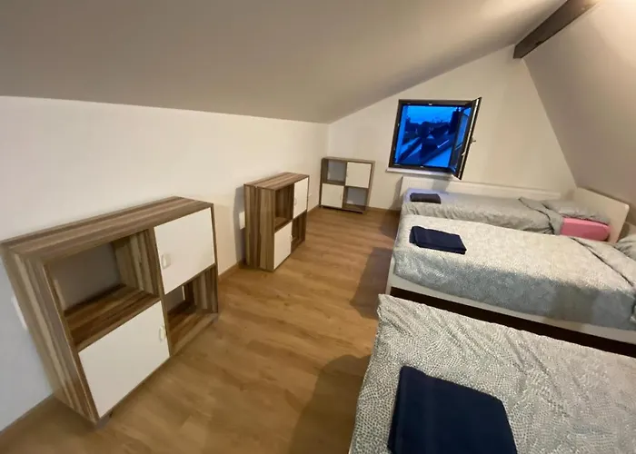 Apartamento Flussnaehe Dreierwohnung *